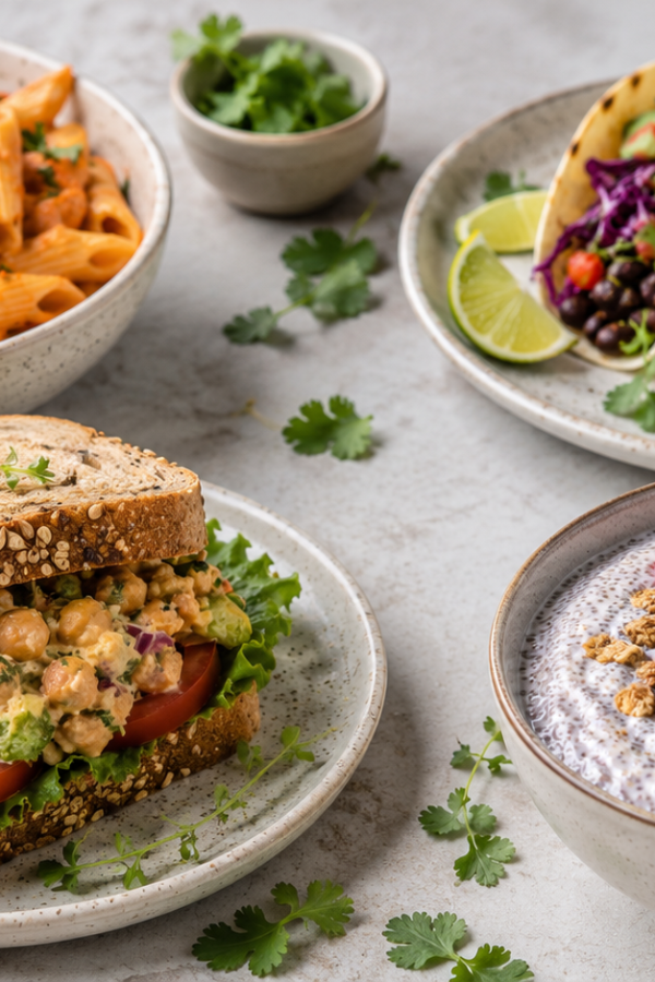 5 Easy Vegan Recipes for Beginners That Make Plant-Based Cooking Simple